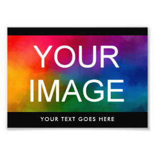 Custom Your Text Family Event Party Wedding Photo