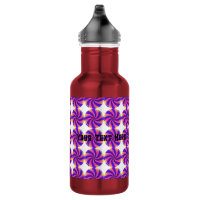 Custom Your Text Here Sweet Candy Water Bottle