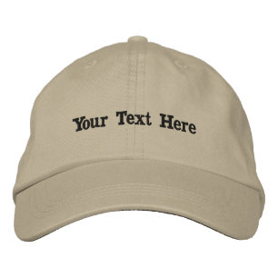 Custom Your Text Here Vintage Baseball Cap Dad Hat