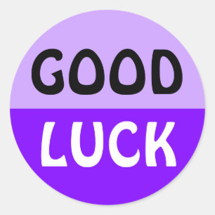 Custom your text, image & background colour classic round sticker