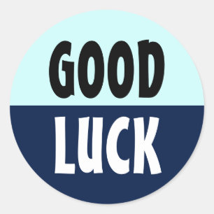 Custom your text, image & background colour classic round sticker
