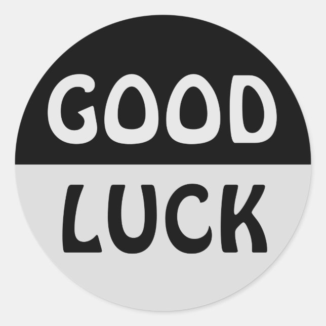 Custom your text, image & background colour classic round sticker (Front)