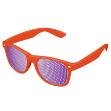 Custom your text, image &amp; background colour retro sunglasses