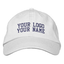 Custom Your Text Name Hat Embroidered Baseball Cap