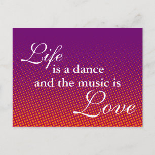 Custom your text, sign, image & background postcard