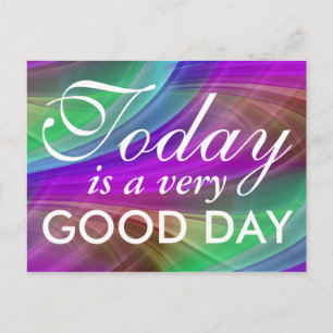 Custom your text, sign, image & background postcard