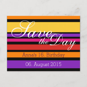 Custom your text, sign, image & background postcard