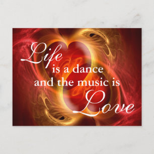 Custom your text, sign, image & background postcard