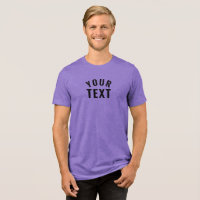 Custom Your TextbModern Elegant Simple Mens Purple