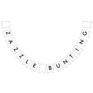 Custom Zazzle Bunting Banner - Swallowtail