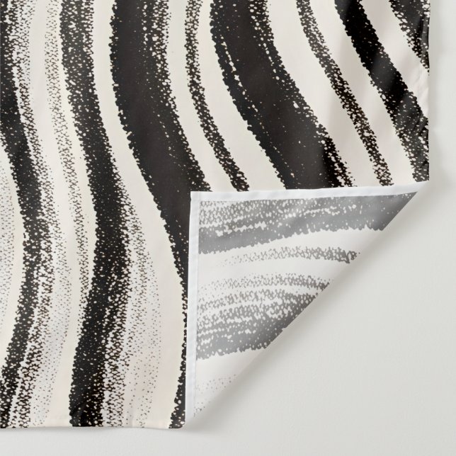 Custom Zebra Stripe Tapestry – Personalised (Detail)