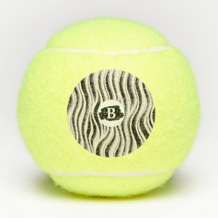 Custom Zebra Stripe Tennis Balls