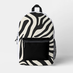 Custom Zipper Monogram Tote Bag