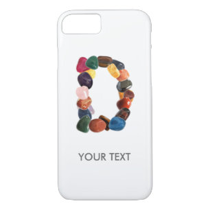 Customable Gemstone Initial "D" Case-Mate iPhone Case