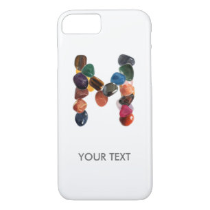 Customable Gemstone Initial "M" Case-Mate iPhone Case