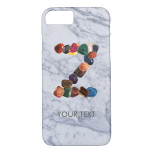 Customable Gemstone Initial "Z" Case-Mate iPhone Case