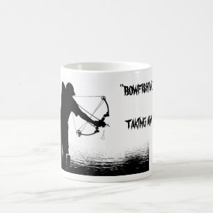 Custome Bowfishing Mug