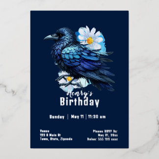 Custome Crow Birthday