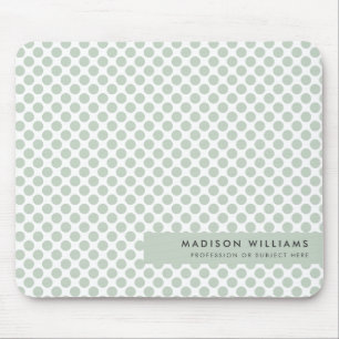 Custome Minimal Modern Dot Mouse Pad