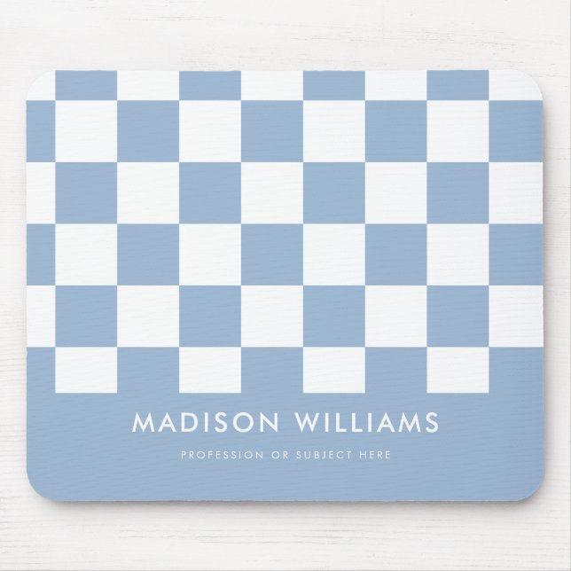 Custome Minimal Modern Square Mouse Pad (Front)