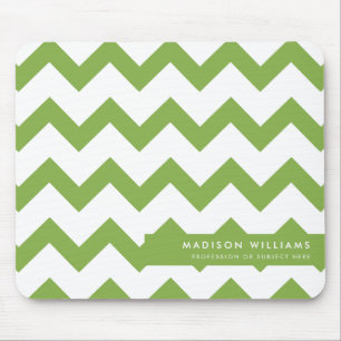 Custome Minimal Modern Zigzag Mouse Pad