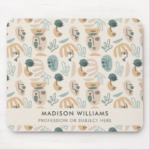 Custome Monogram Mous Mouse Pad