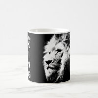 Customer Animals Lion Face King Elegant Template