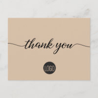 Customer Appreciation Business template earth tone