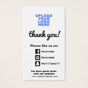 Customer Appreciation  Social Media Icons