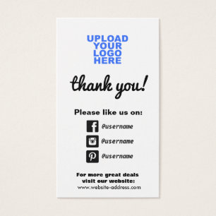 Customer Appreciation Social Media Icons