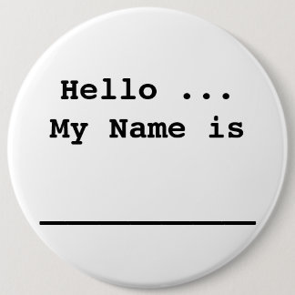 Customer Business Name Badges Tags Pins
