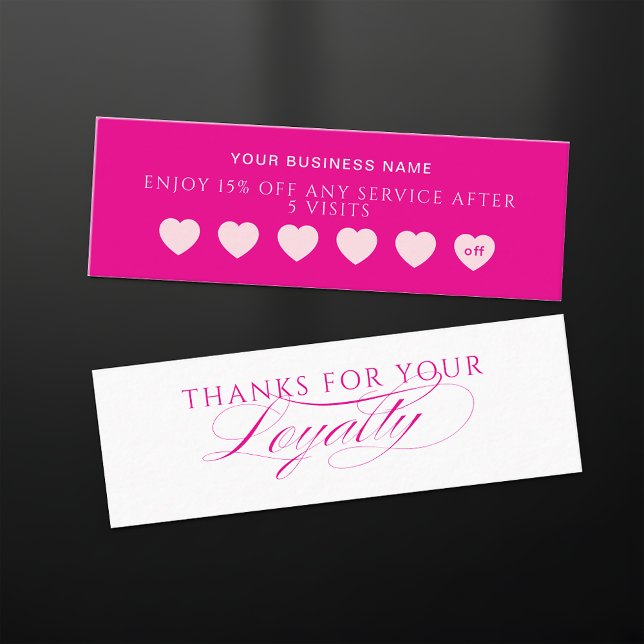 Customer Loyalty Cards For Spa Beauty Salons (Creator Uploaded)
