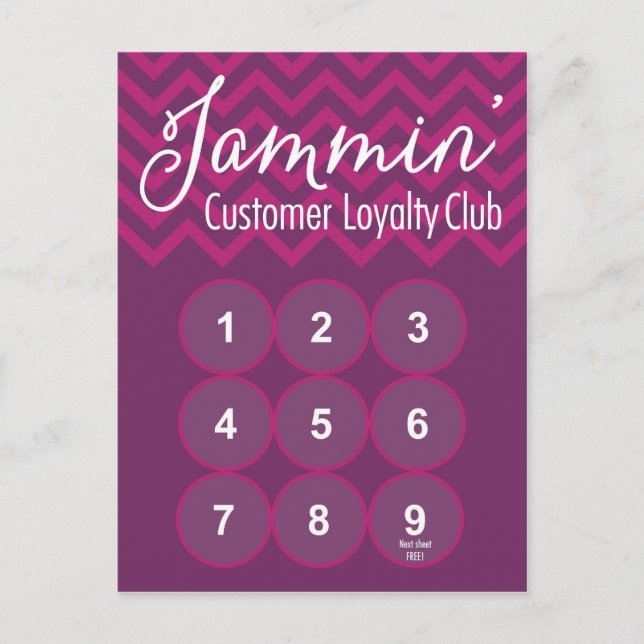 Customer Loyalty Postcard (Front)