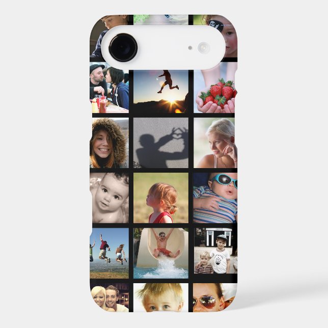 Customer Photo Collage Galaxy S5 Case (Case-Mate) (Back)