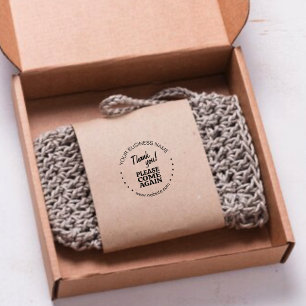 Customer "PLEASE COME AGAIN" Business Thank You Self-inking Stamp