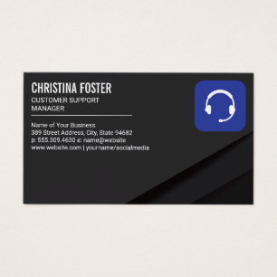 Customer Service Head Set