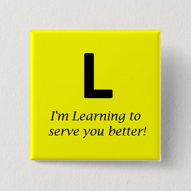 Customer service Learner badge (Front)