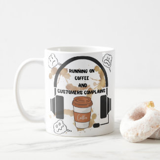 Customer service mug