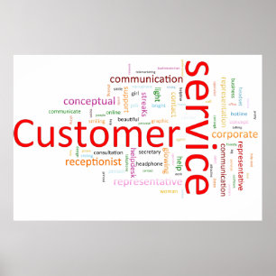Customer Service Poster