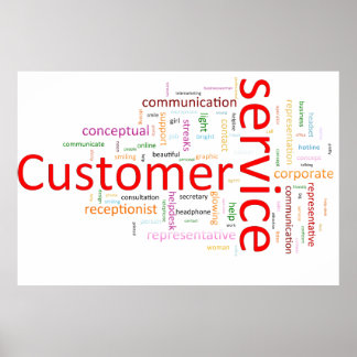 Customer Service Poster