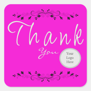 Customer Service  Square Sticker