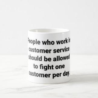 Customer Service Tips with your morning coffee... Coffee Mug