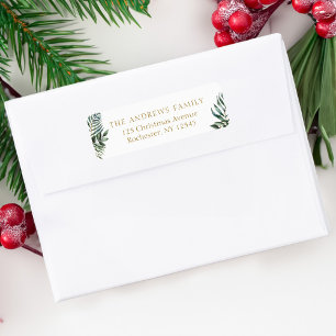 Customer specific Christmas Botanical