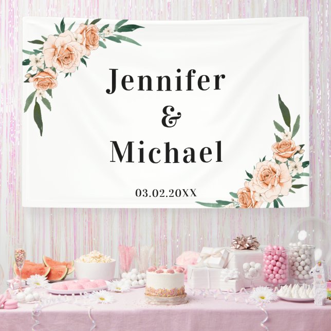 Customer-specific flowers  banner (Party)