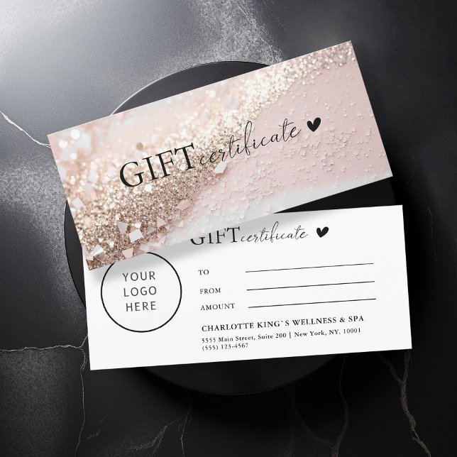 Customer specific, Logo, Glitter, Business  (Creator Uploaded)