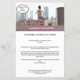 customer specific Photo Flyer