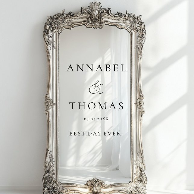 Customer Specific Simpel Wedding (Customer Specific Simpel Wedding Window Cling)