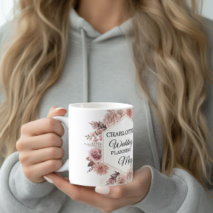 Customer specific Wedding-Planning-Mug  Coffee Mug