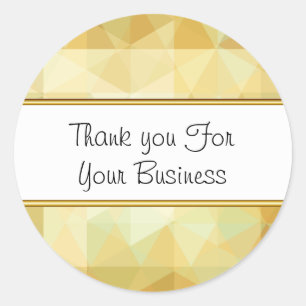 Customer Thank You Stickers