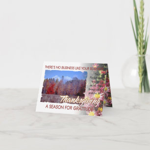 Customer Thanksgiving card 3rev